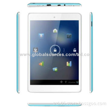 Allwinner A23 7.85-inch Tablet PCs, Dual-core, TN Screen 1,024 x 768 Pixels, GSM